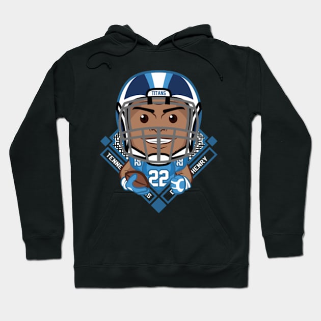 Derrick Henry Hoodie by Mudahan Muncul 2022